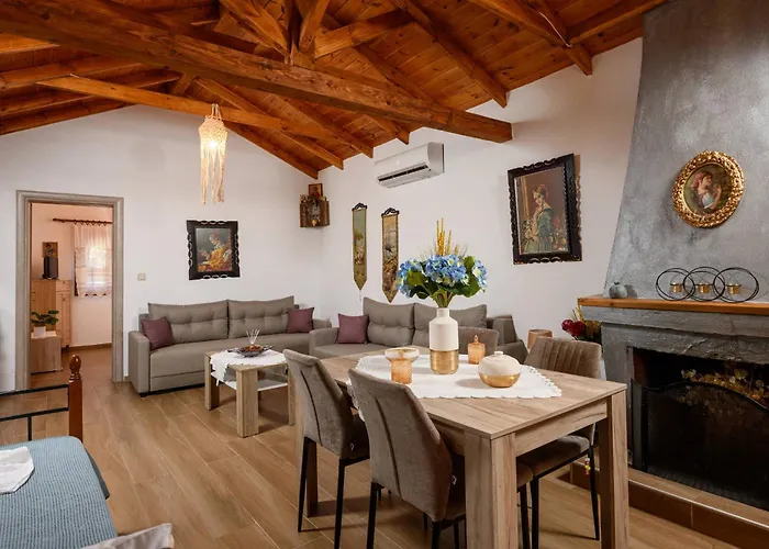 Suzana Ferienhaus Mikros Prinos